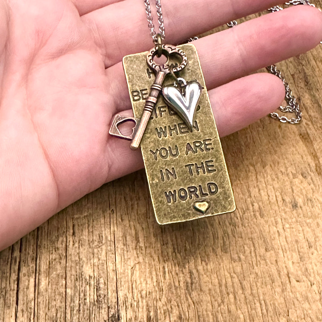 Beautiful YOU Necklace