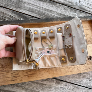 Travel Roll Jewellery Case