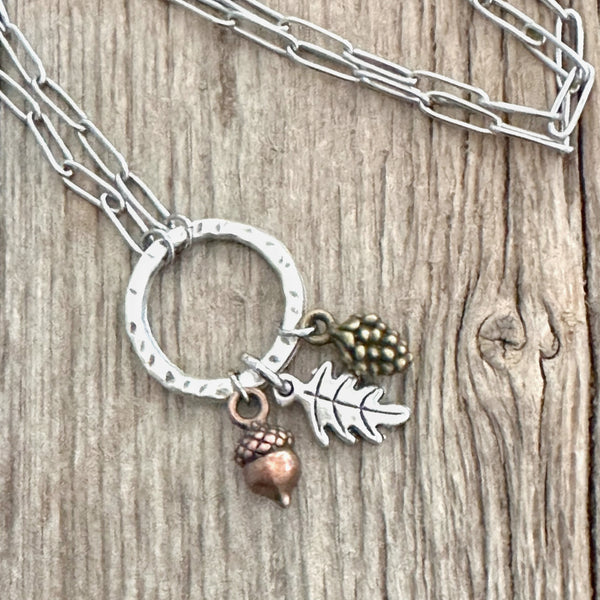 Forest Charm Necklace