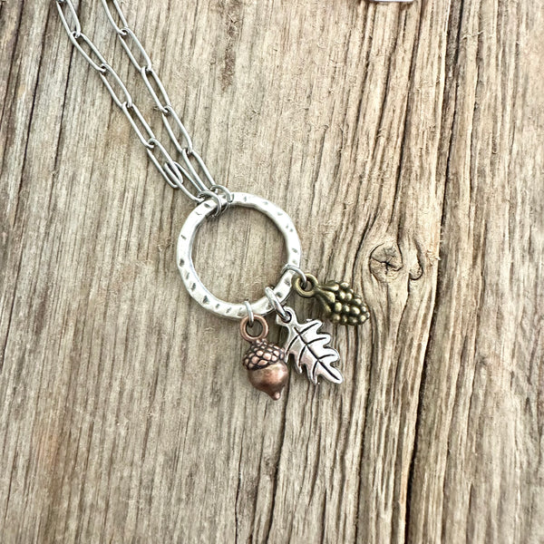 Forest Charm Necklace