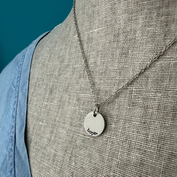 Hope Word Charm