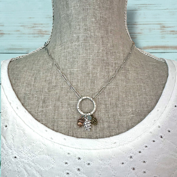 Forest Charm Necklace