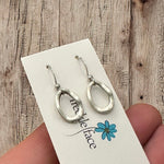 Wavy Hoop Earrings
