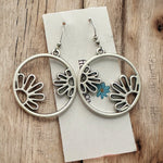 Circle of Daisys Earrings