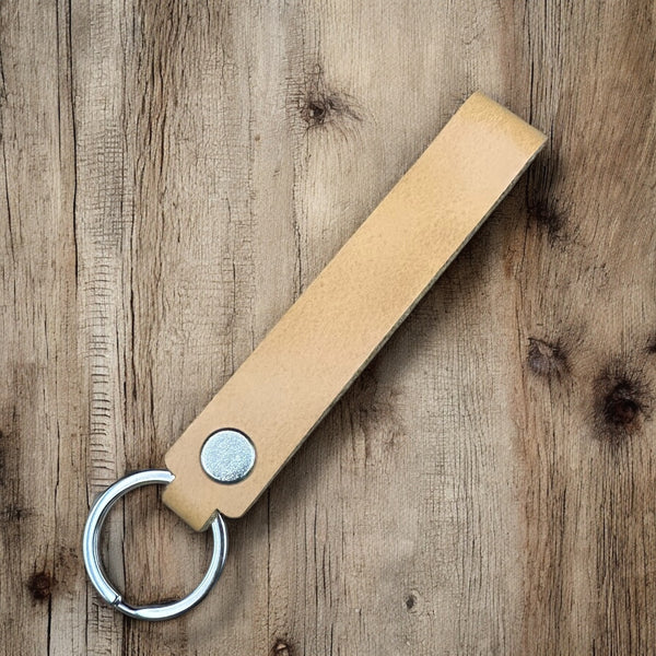 Charm Bar - Accessories - Leather Keychain