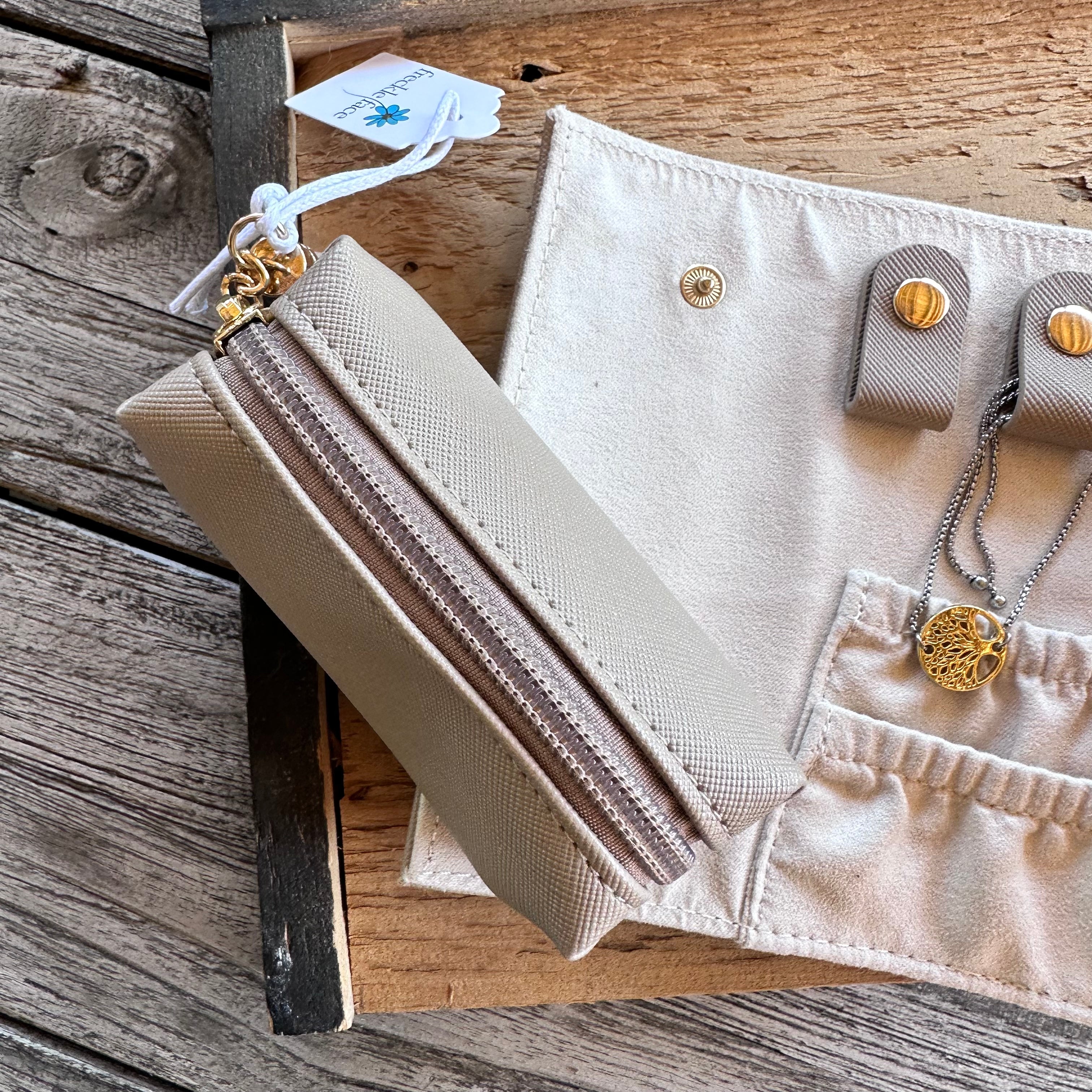 Travel Roll Jewellery Case