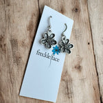 Butter Cup Flower Earrings