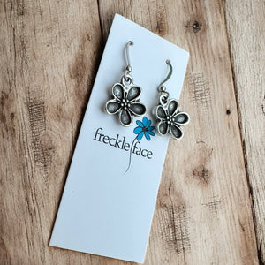 Butter Cup Flower Earrings