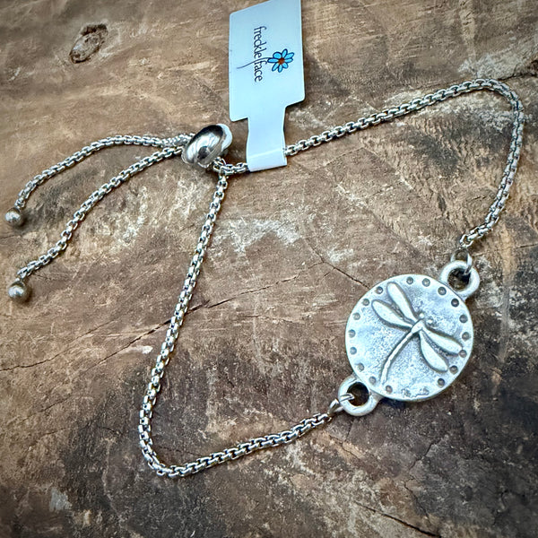 Adjustable Bracelet - Dragonfly