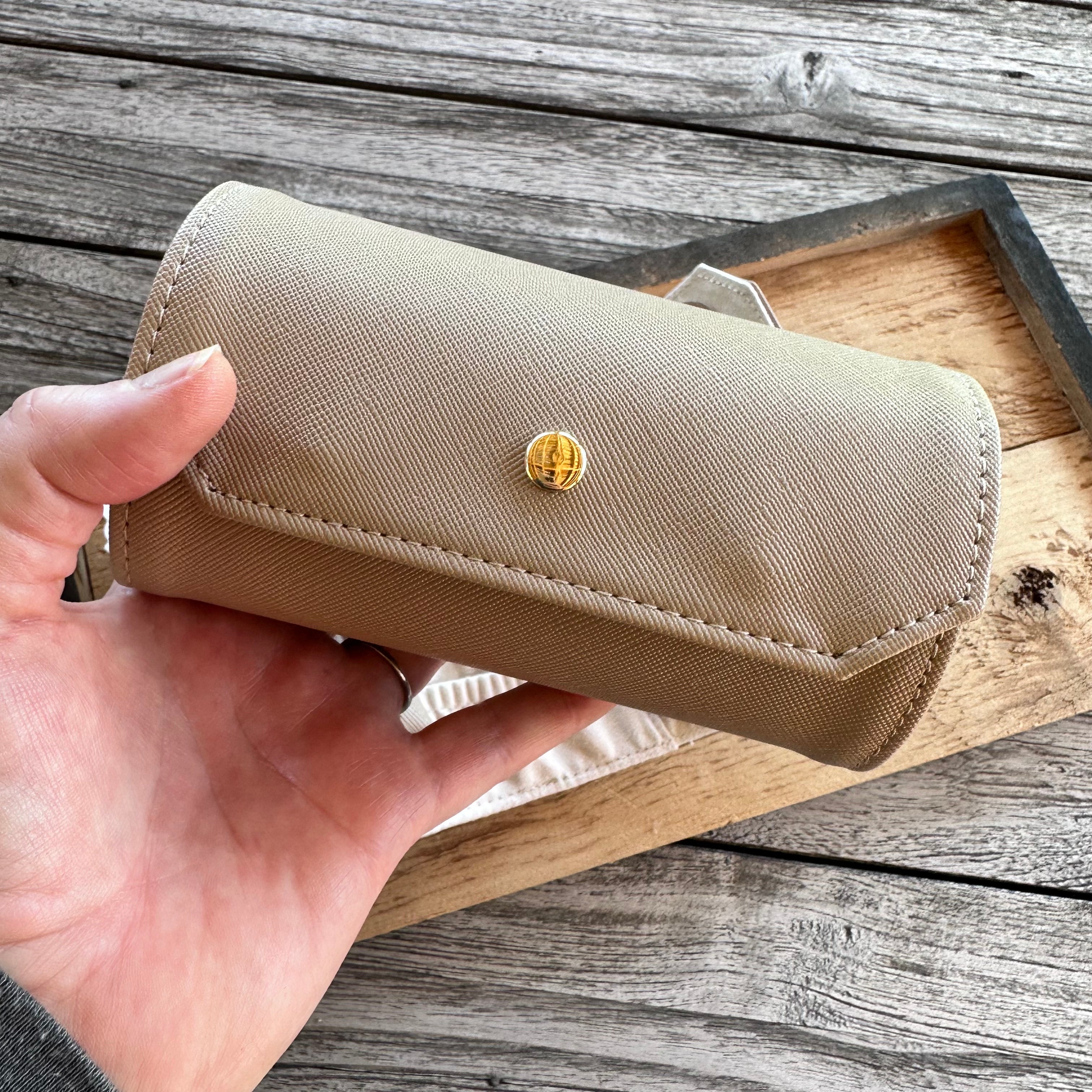 Travel Roll Jewellery Case