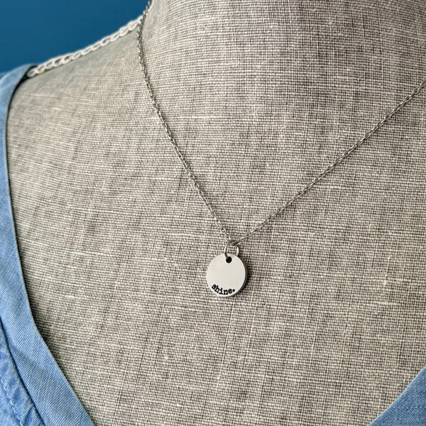 Shine Word Charm