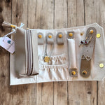 Travel Roll Jewellery Case