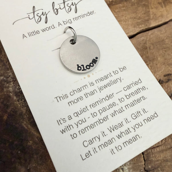 Bloom Word Charm