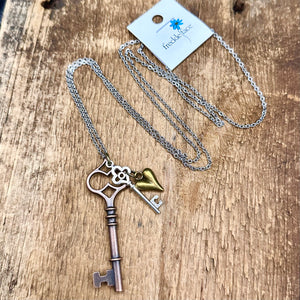Key to my Heart Necklace
