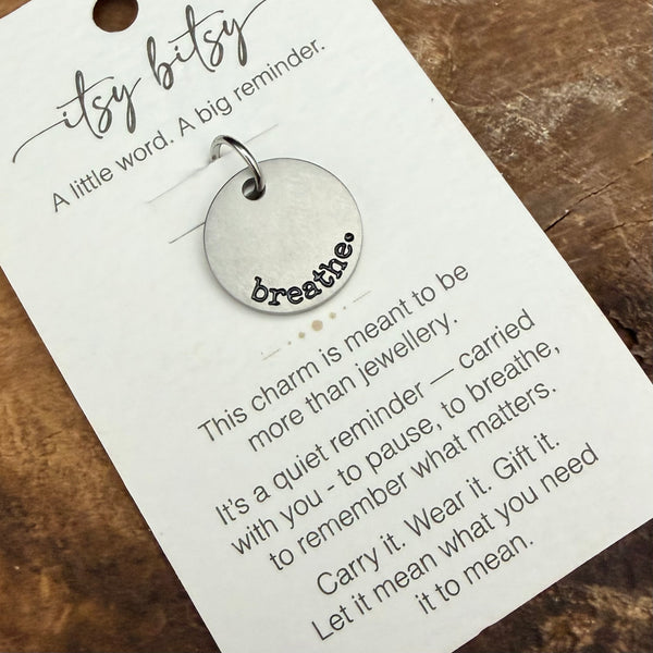 Breathe Word Charm