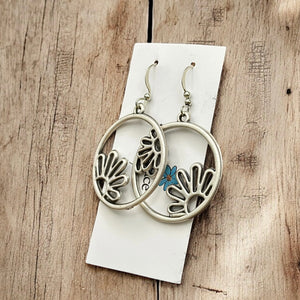Circle of Daisys Earrings
