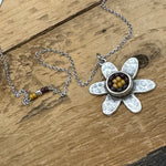 One of a Kind Mosaic Adjustable Necklace
