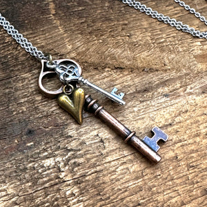 Key to my Heart Necklace