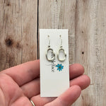 Wavy Hoop Earrings