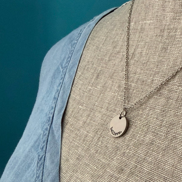 Believe Word Charm
