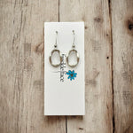 Wavy Hoop Earrings