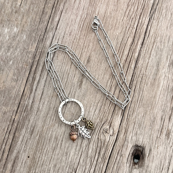 Forest Charm Necklace
