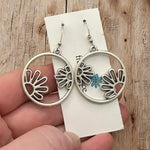 Circle of Daisys Earrings