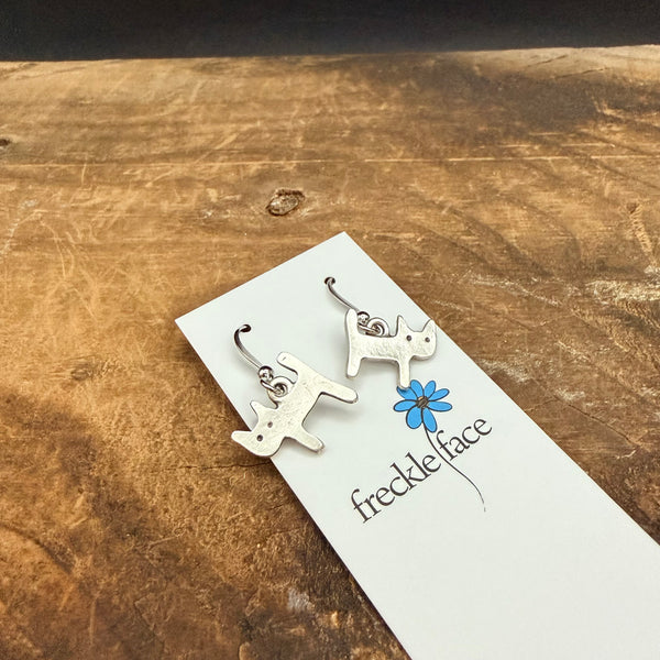 Curious Cat Earrings