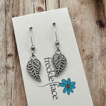 Whimsical Leaf Earrings
