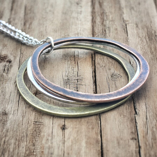 Circles Pendant Necklace