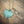 Antique Patina Heart Necklace