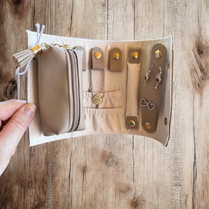 Travel Roll Jewellery Case