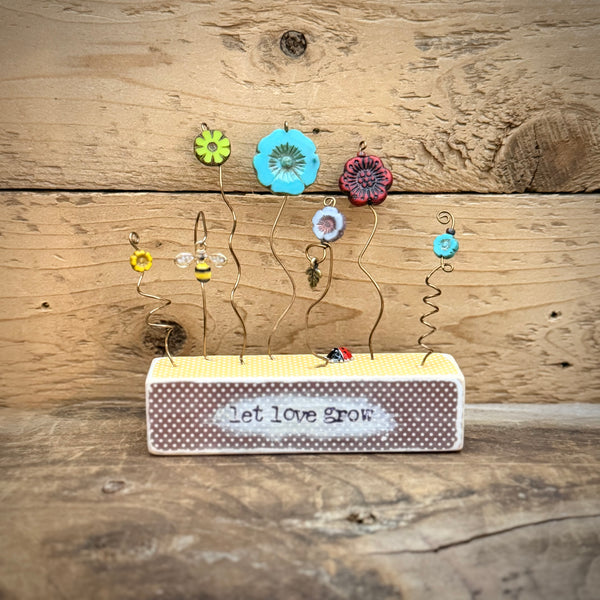 Whimsical Wildflower Garden – Let Love Grow