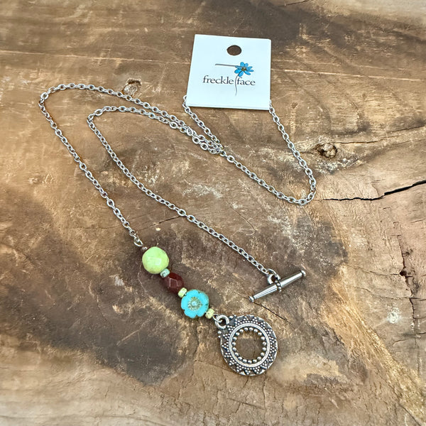 Earthsong Toggle Clasp Necklace