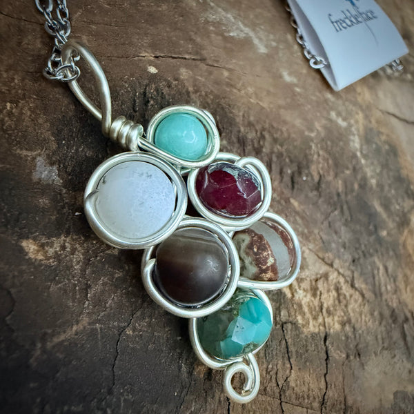 Wrapped in Wonder Necklace