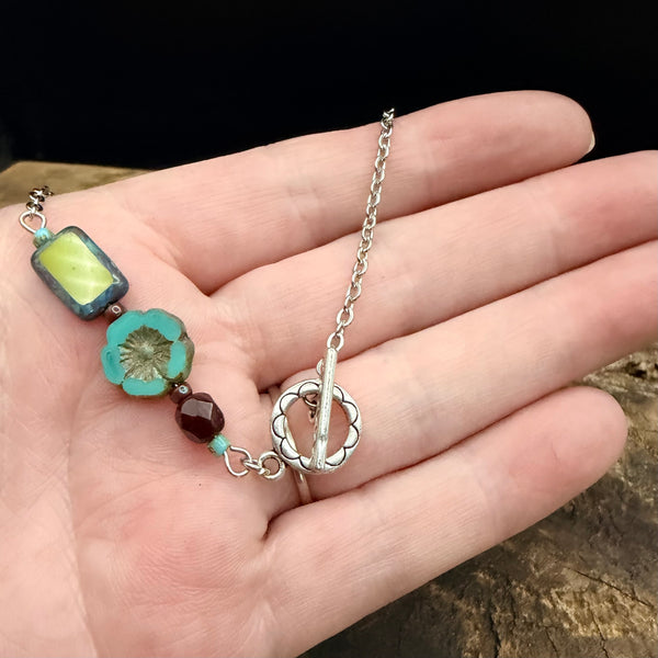 Quiet Garden Necklace