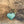 Antique Patina Heart Necklace