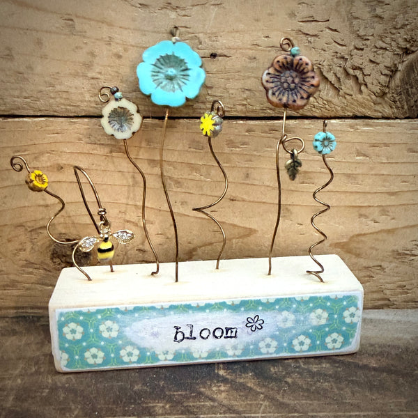 Whimsical Wildflower Garden – Bloom 🌼🐝