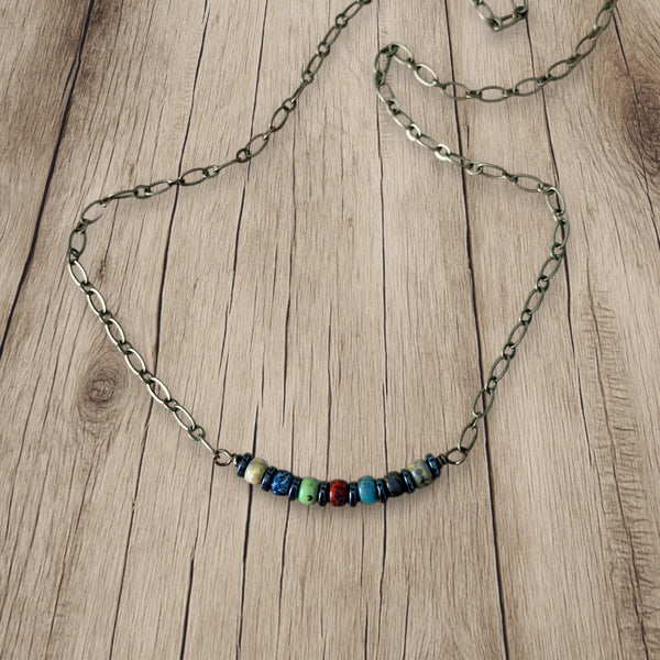Happy Little Beads Necklace