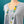Turquoise & Lime Tagua Statement Necklace – Long 36”