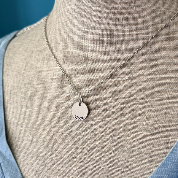 Bloom Word Charm