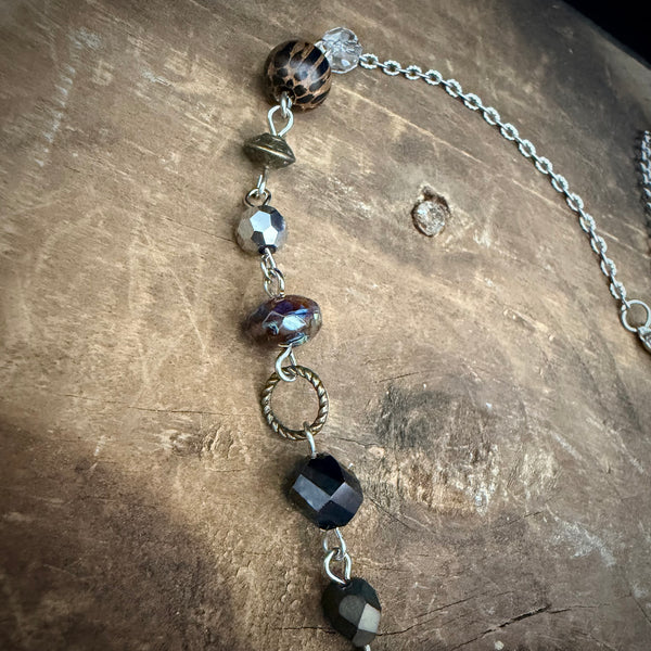 Autumn Sparrow Necklace