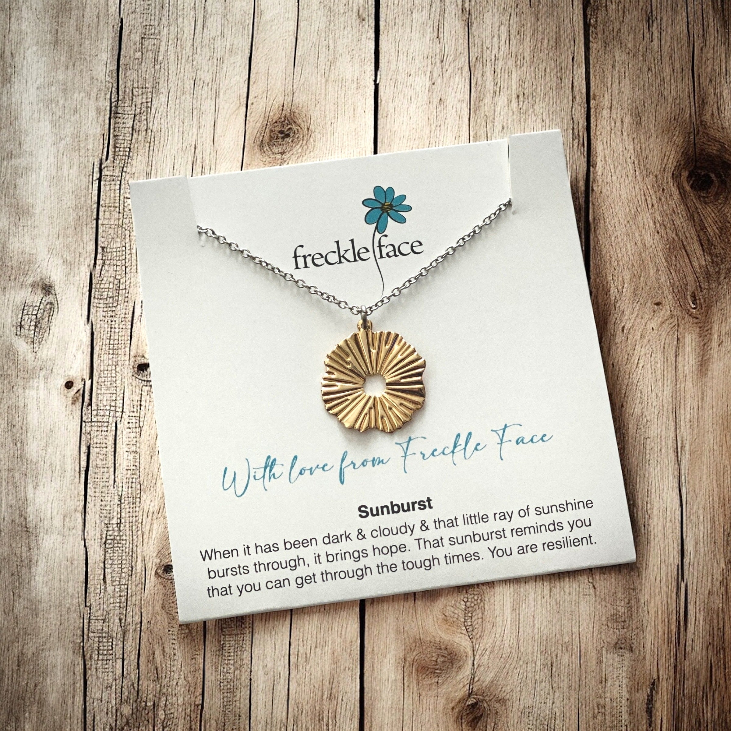 With Love from Freckle Face - Sunburst