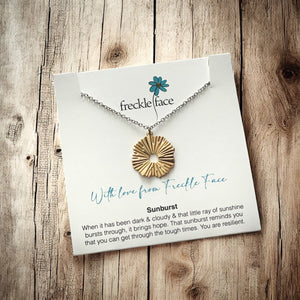 With Love from Freckle Face - Sunburst