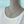 Switcharoo Necklace – Removable Flower Pendant, Matte Silver Boho