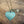 Antique Patina Heart Necklace
