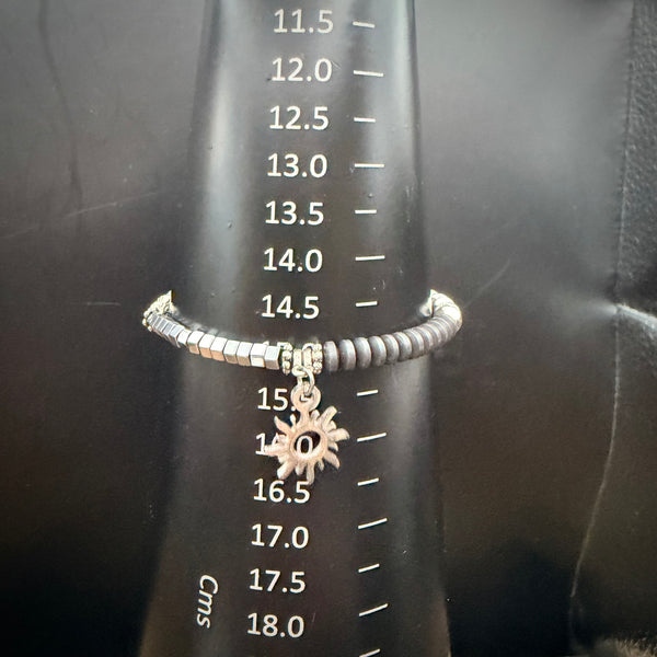 Shadow Sun Stretch Bracelet