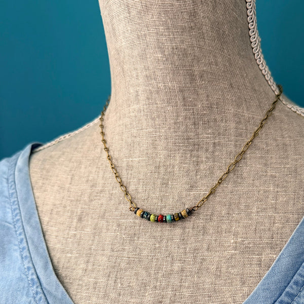 Happy Little Beads Necklace