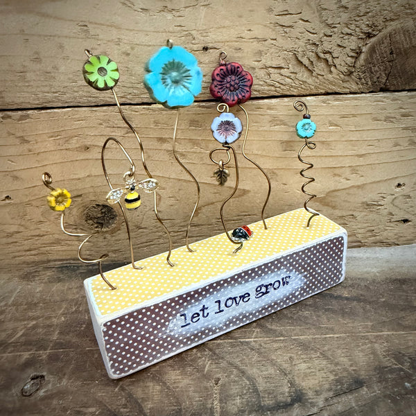 Whimsical Wildflower Garden – Let Love Grow