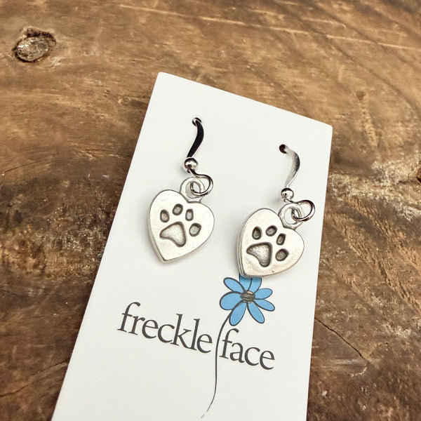 Love My Dog Earrings